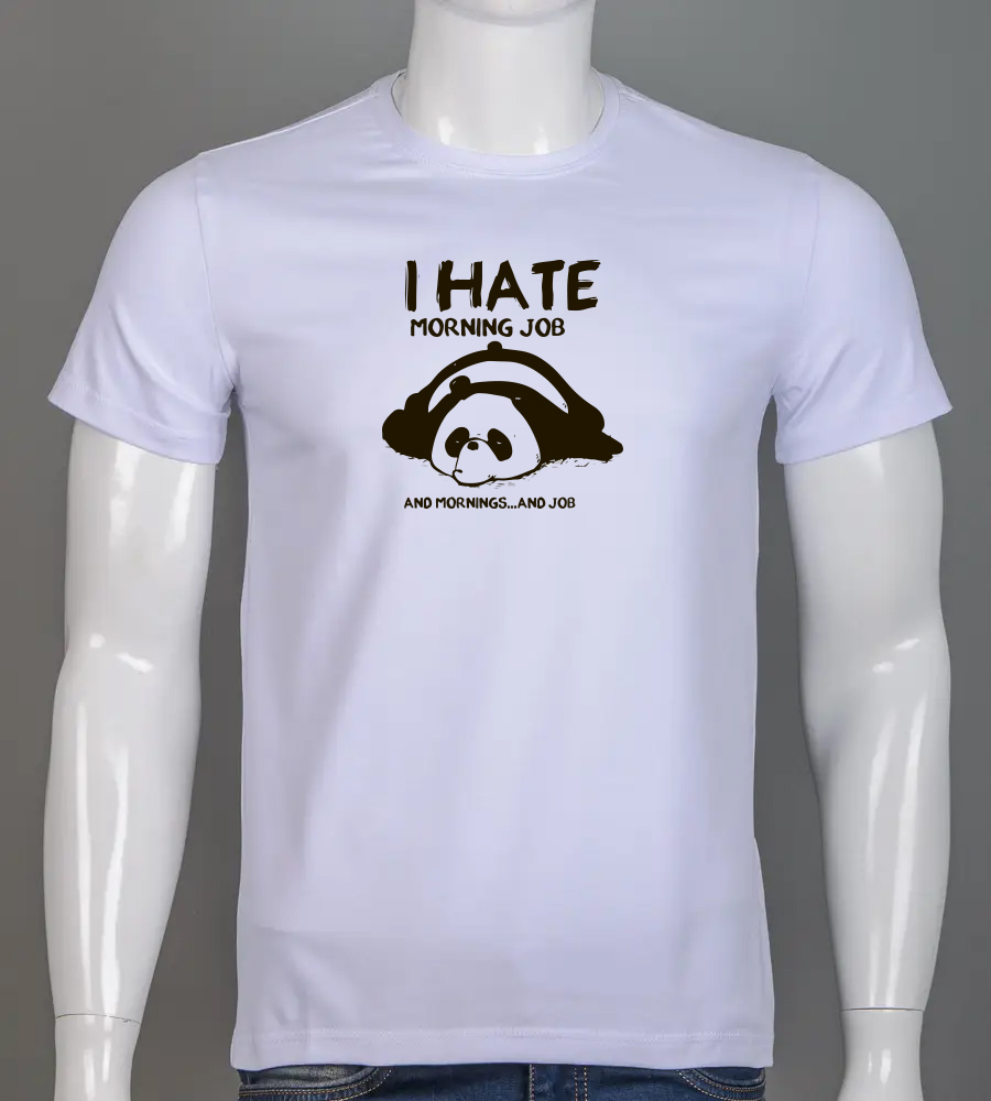 Футболка чоловіча Panda 2509м (Уп.4шт M-XXL)