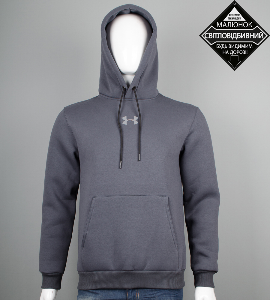 Худі тринитка Under Armour Reflective 9424к (Уп.4шт M-XXL)
