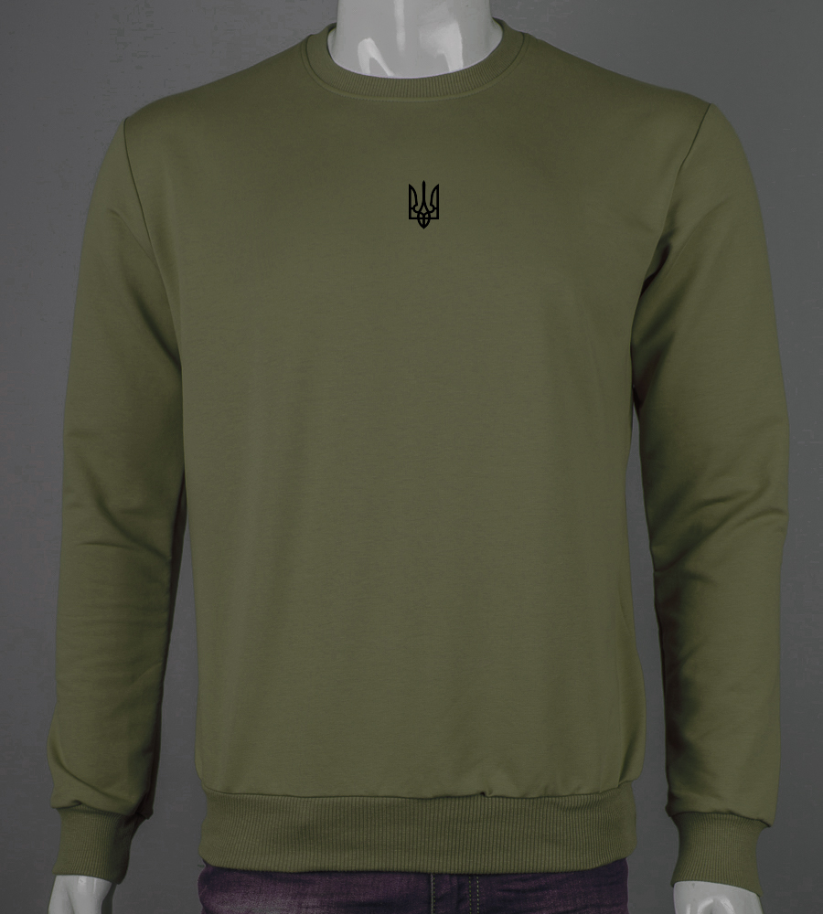 Світшот чоловічий Тризуб 7401с (Уп.4шт M-XXL)