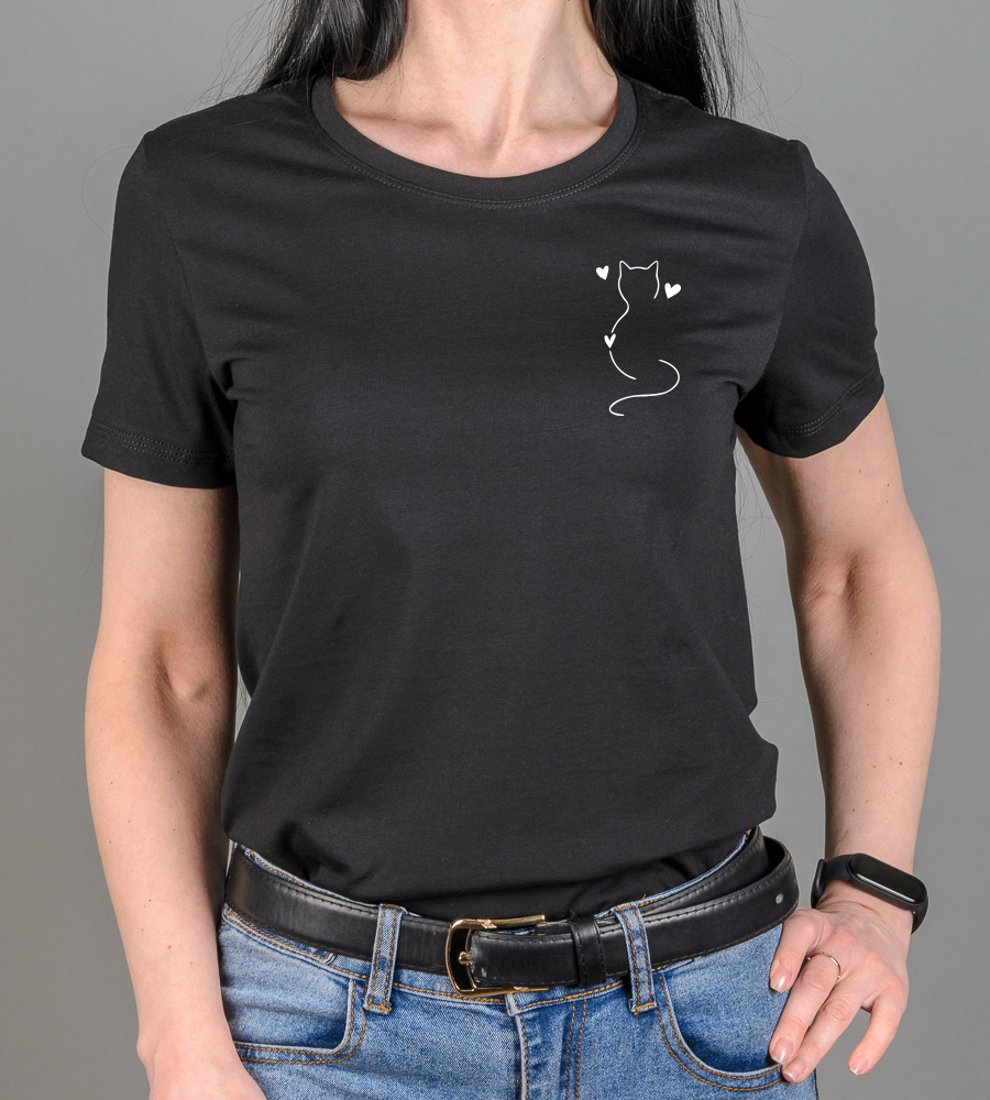 Футболка жіноча Cat 2580ж (Уп.4шт M-XXL)