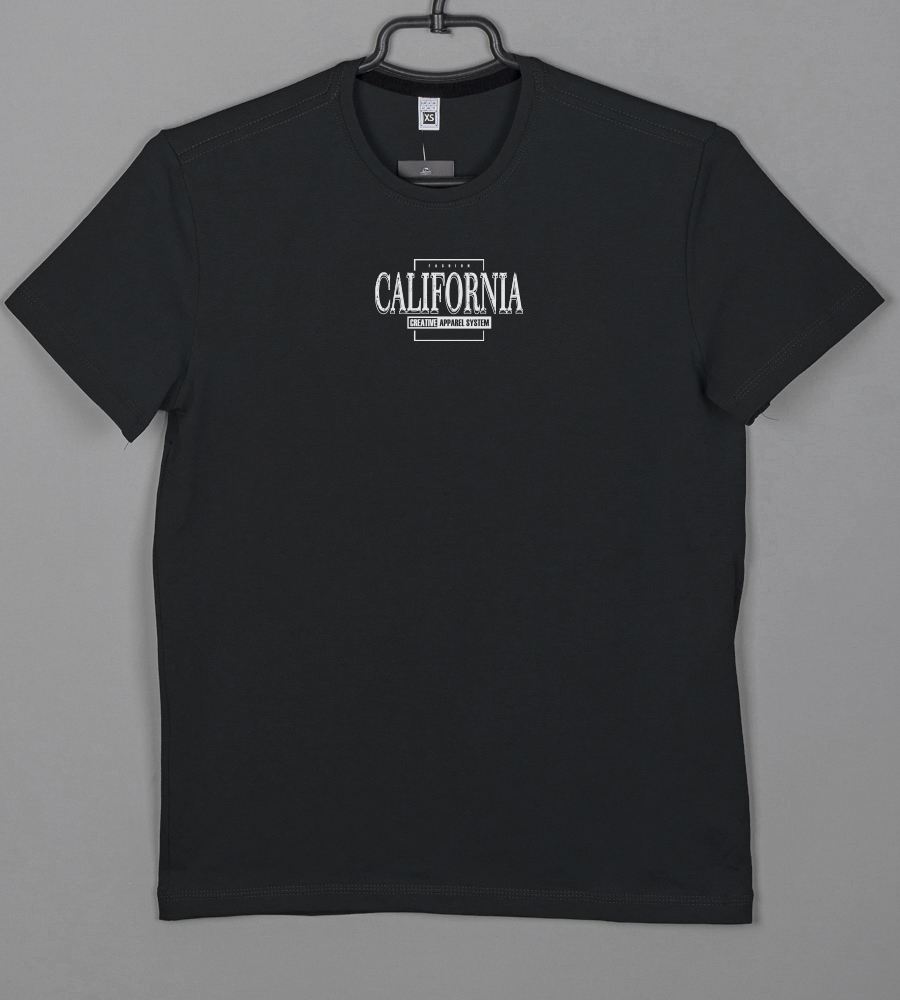 Футболка юніор California 2406п (Уп.4шт XS, S)