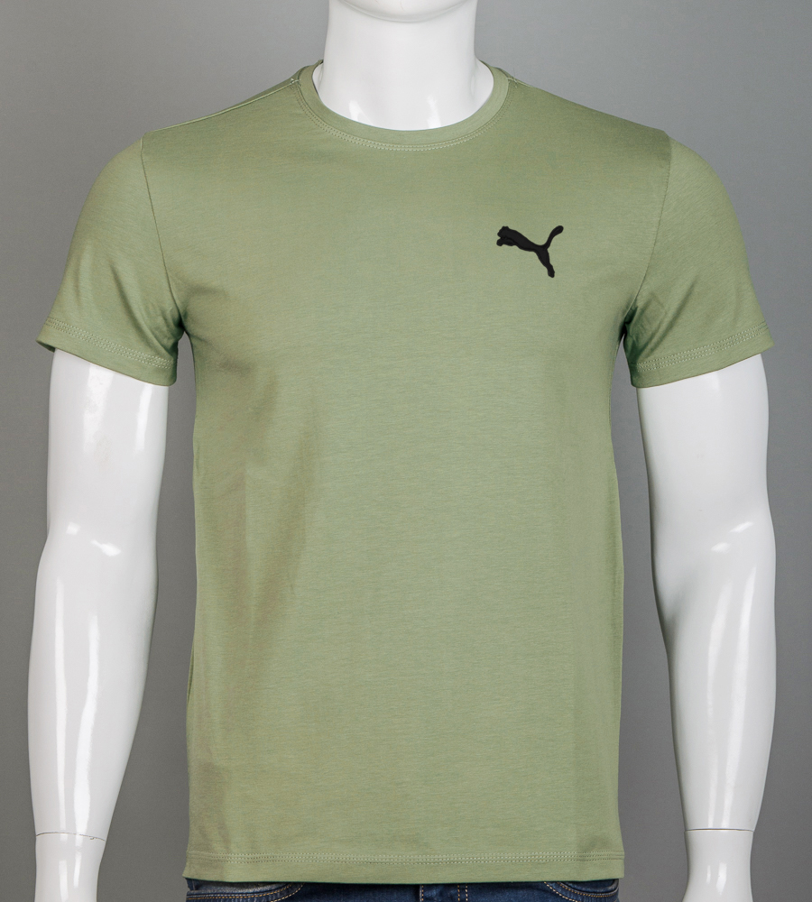 Футболка чоловіча Puma вишивка 2452м (Уп.4шт M-XXL)