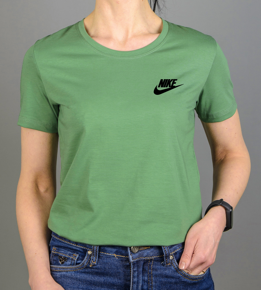 Футболка жіноча NIKE 2109ж (Уп.4шт M-XXL)
