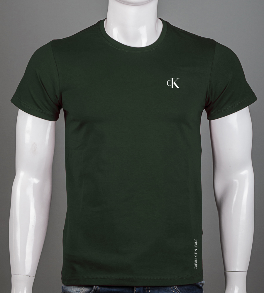 Футболка чоловіча Calvin Klein 2418м (Уп.4шт M-XXL)