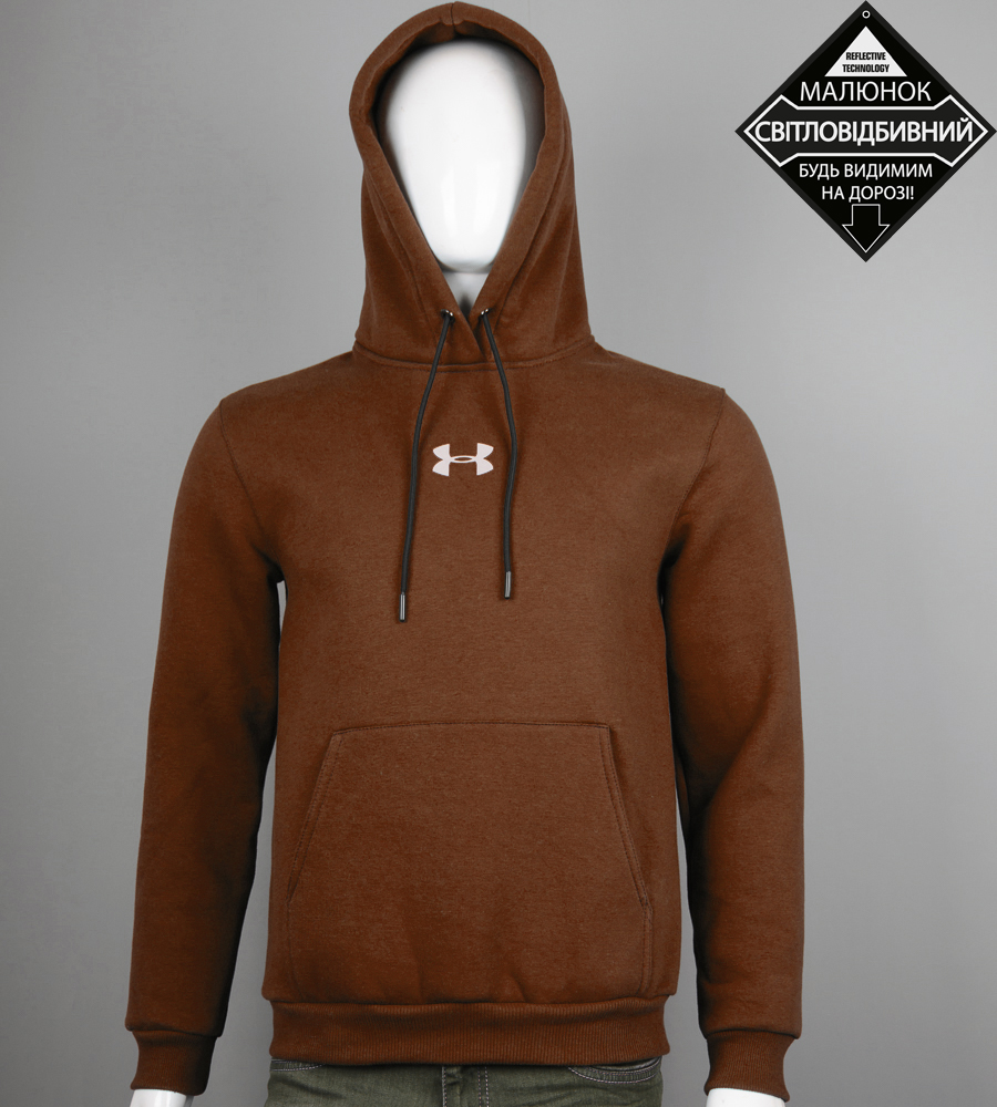 Худі тринитка Under Armour Reflective 9424к (Уп.4шт M-XXL)