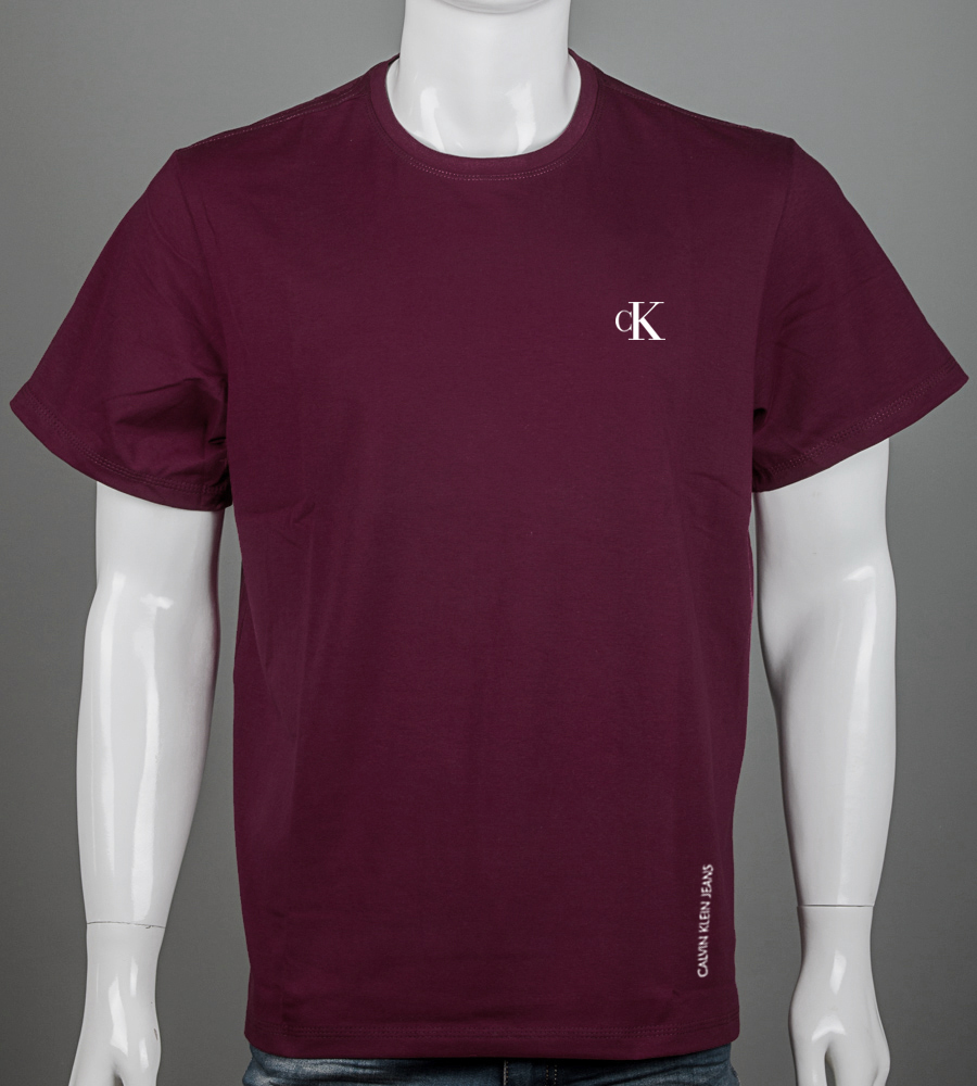Футболка батал Calvin Klein 2418б (Уп.4шт 3XL,4XL)