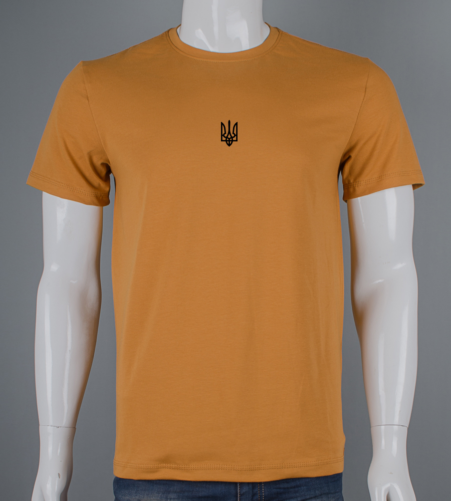 Футболка чоловіча Тризуб 2401м (Уп.4шт M-XXL)