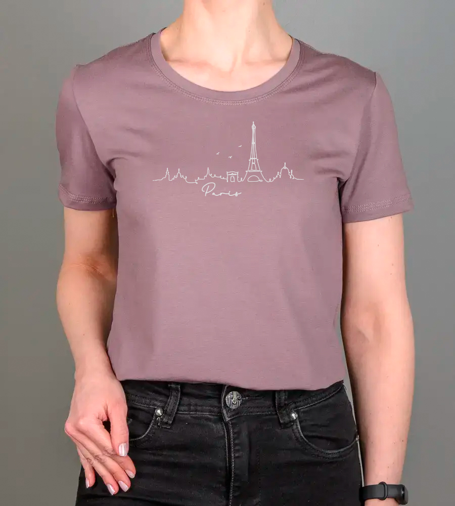 Футболка жіноча Paris 2473ж (Уп.4шт M-XXL)