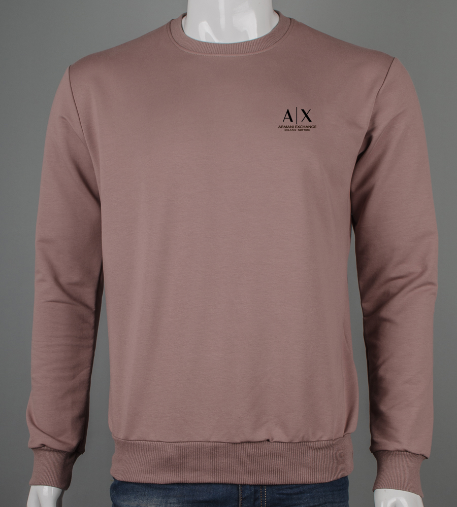 Світшот двонитка Armani Exchange Капучино 7420с,  (1шт)